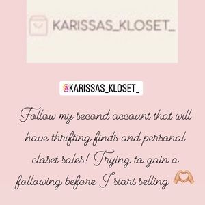 Follow my Thrifting Instagram !!!!!